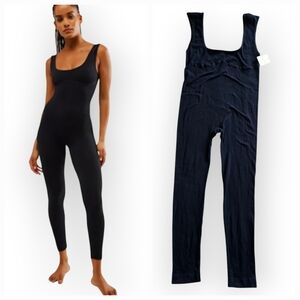 Intimately Free People Low Back Catsuit Ribbed Back Size M/L